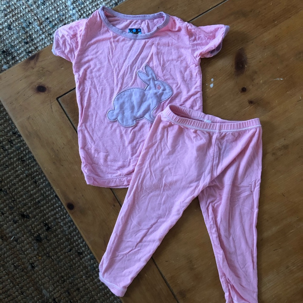 Kickee Pants Toddler Lounge Set